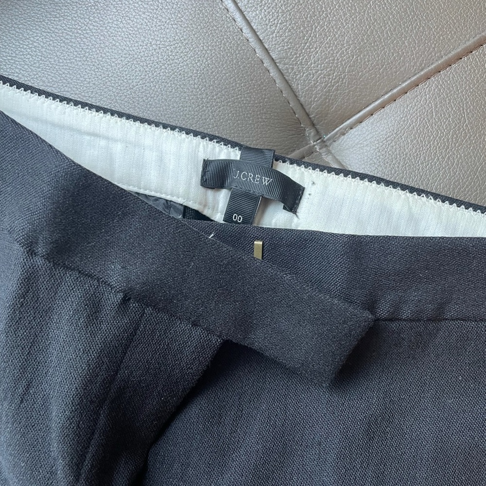Jcrew Classic black pants
